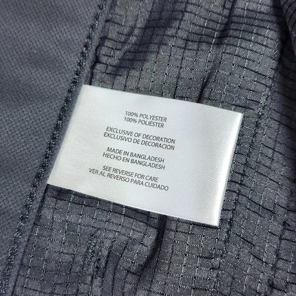 Banana Republic Performance Pants Mens 38x30 Gray Tapered Zip Pockets NWOT